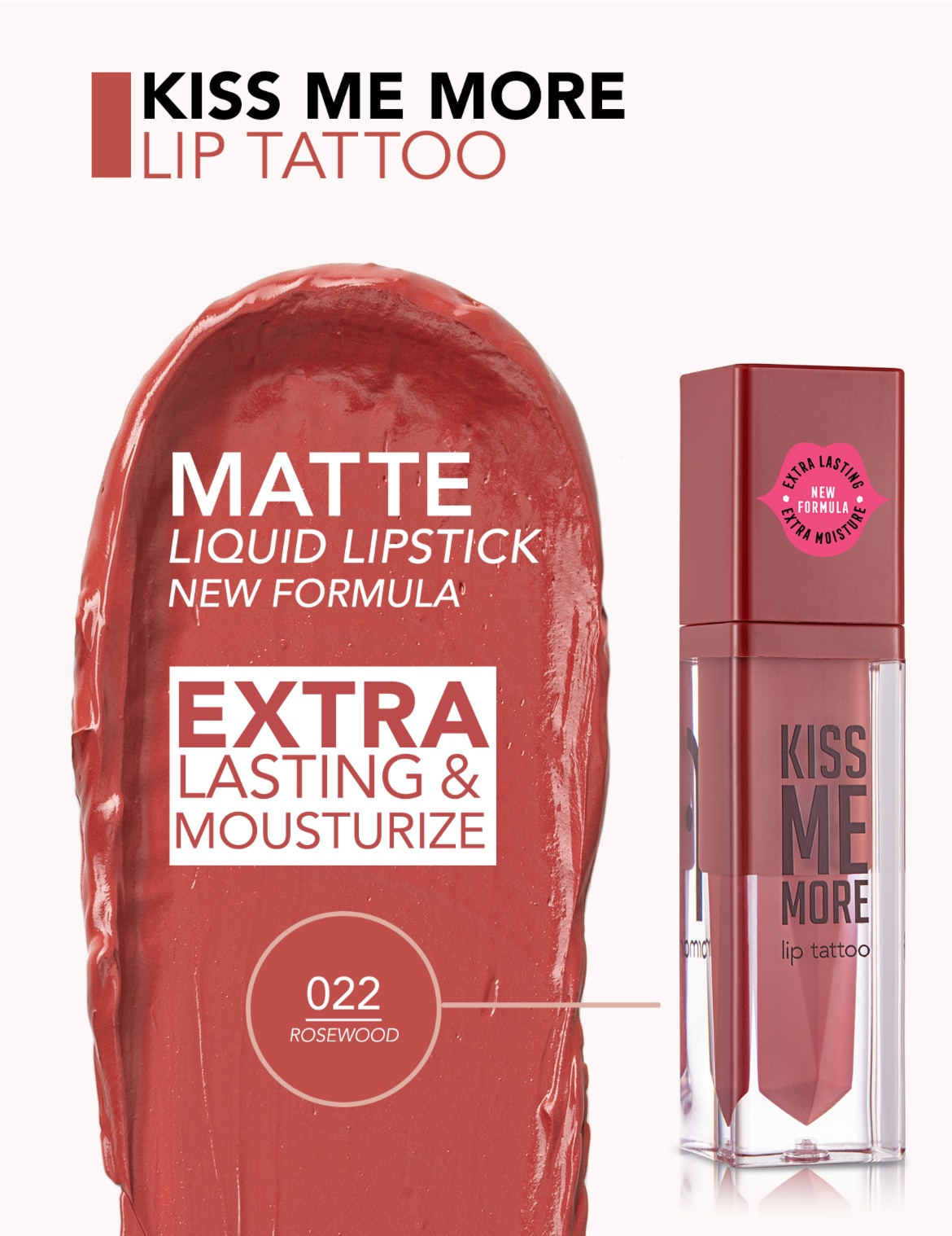 Flormar Kiss Me More Lip Tattoo