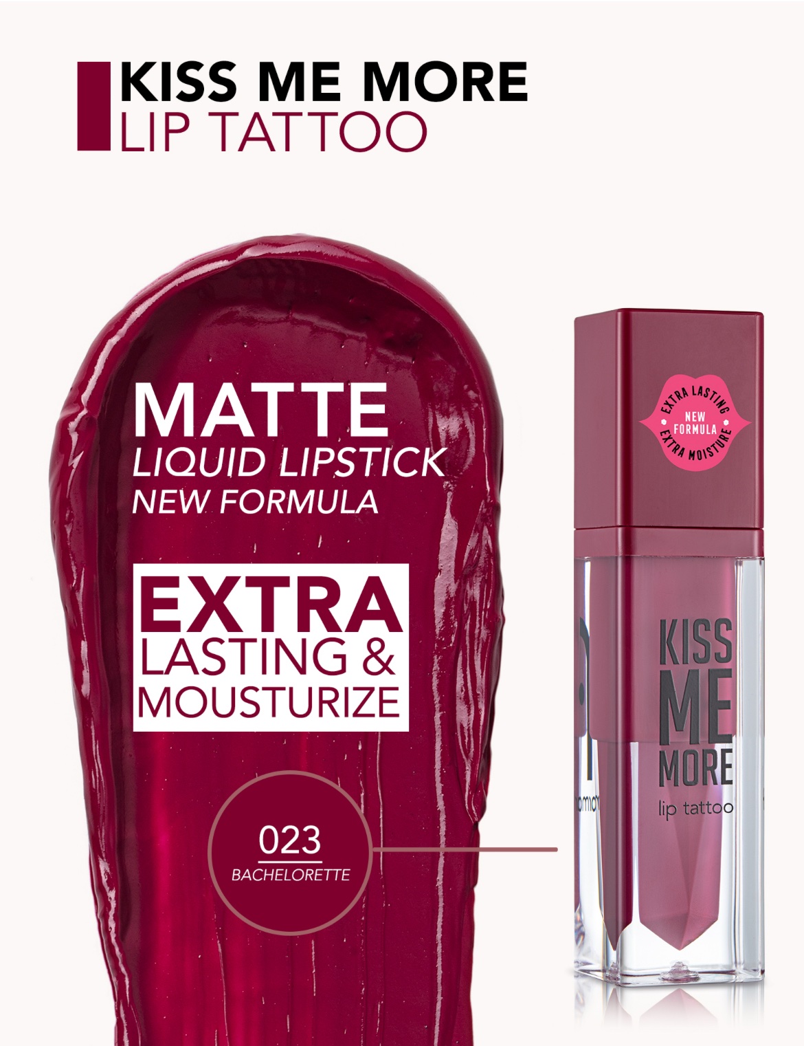 Flormar Kiss Me More Lip Tattoo