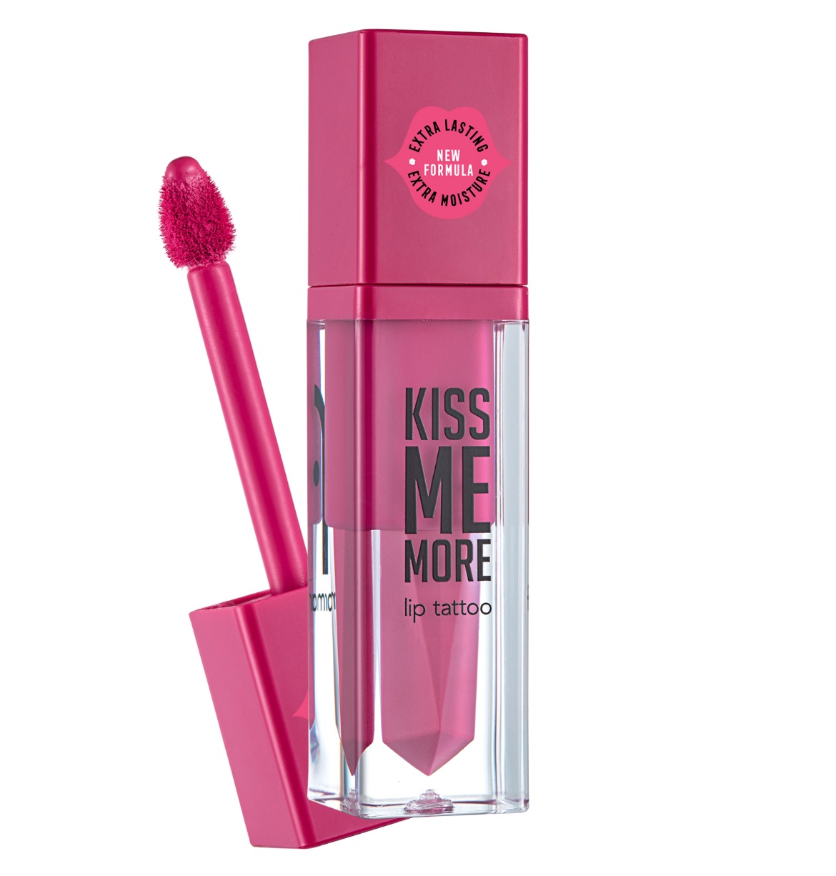 Flormar Kiss Me More Lip Tattoo — Mat Intense 8H & Confort 24H