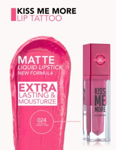Flormar Kiss Me More Lip Tattoo