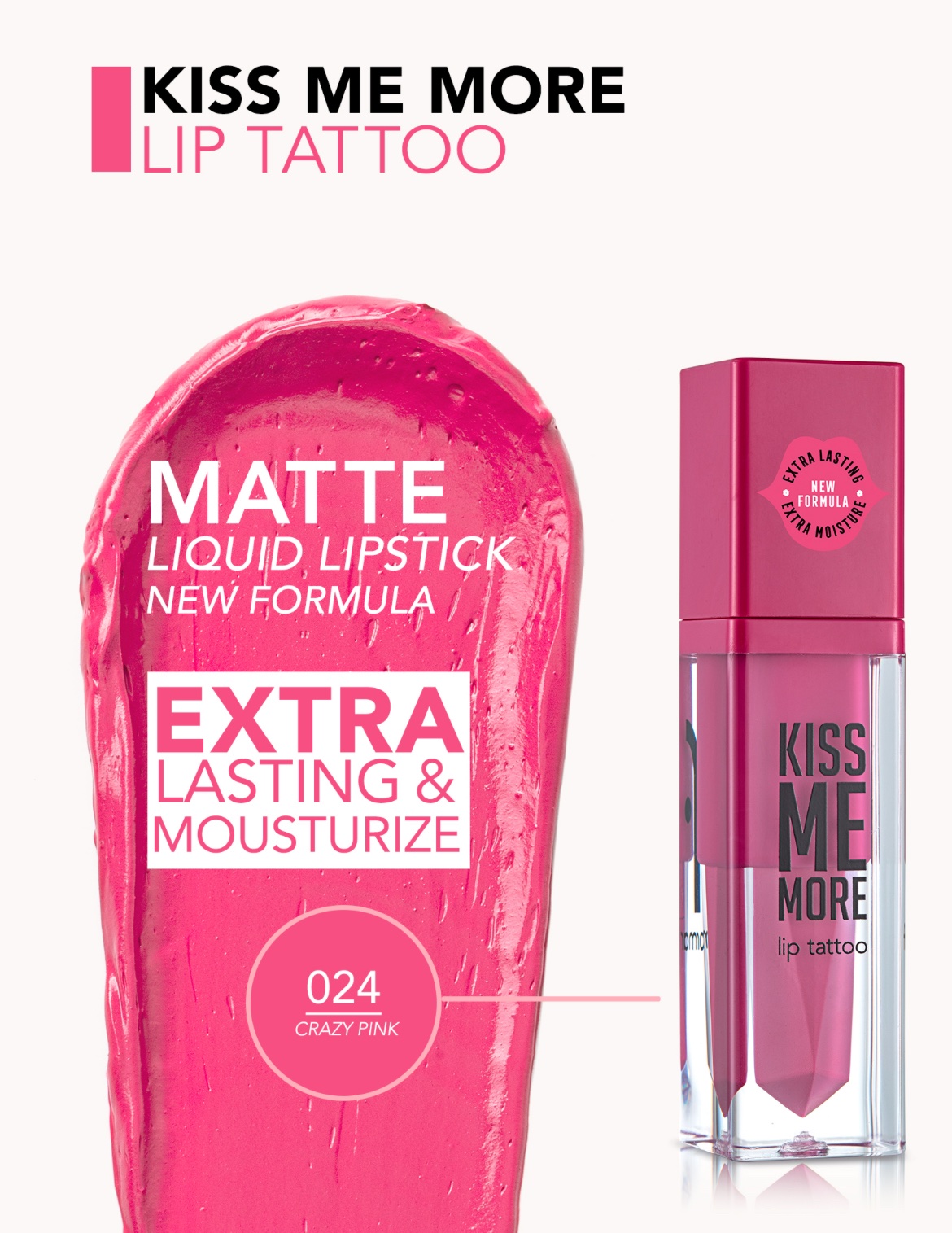 Flormar Kiss Me More Lip Tattoo