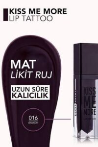 Flormar Kiss Me More Lip Tattoo