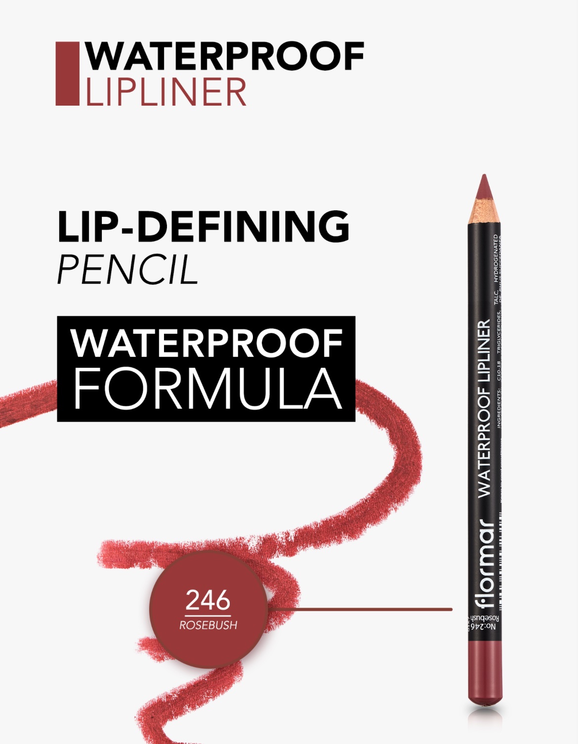 Flormar Waterproof Lipliner