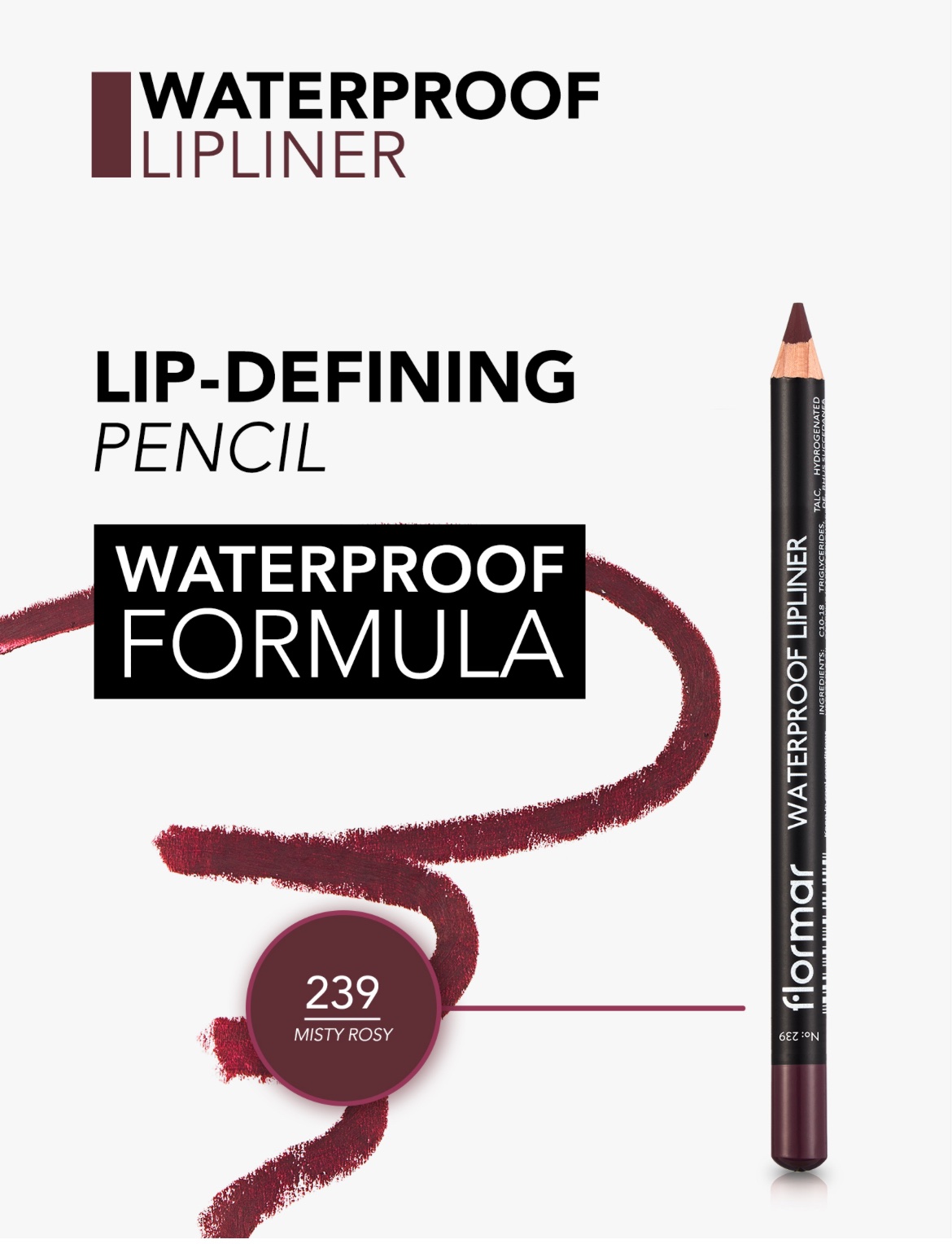 Flormar Waterproof Lipliner