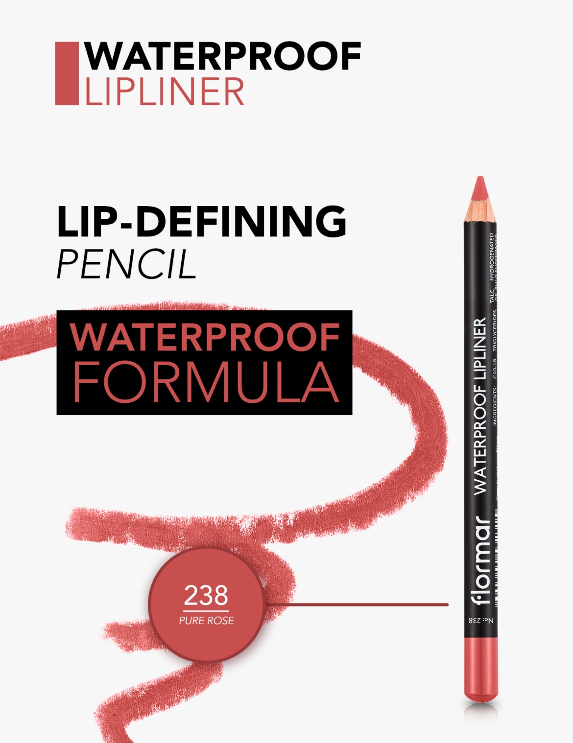 Flormar Waterproof Lipliner
