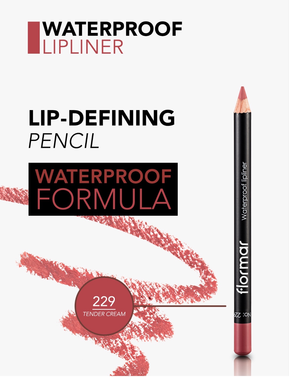 Flormar Waterproof Lipliner