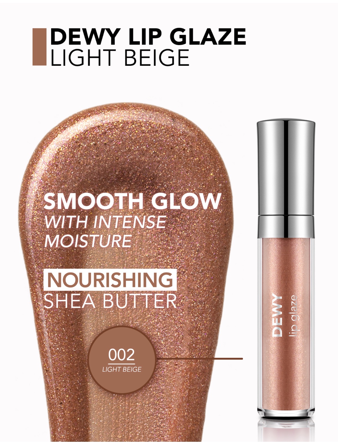 Flormar Dewy Lip Glaze