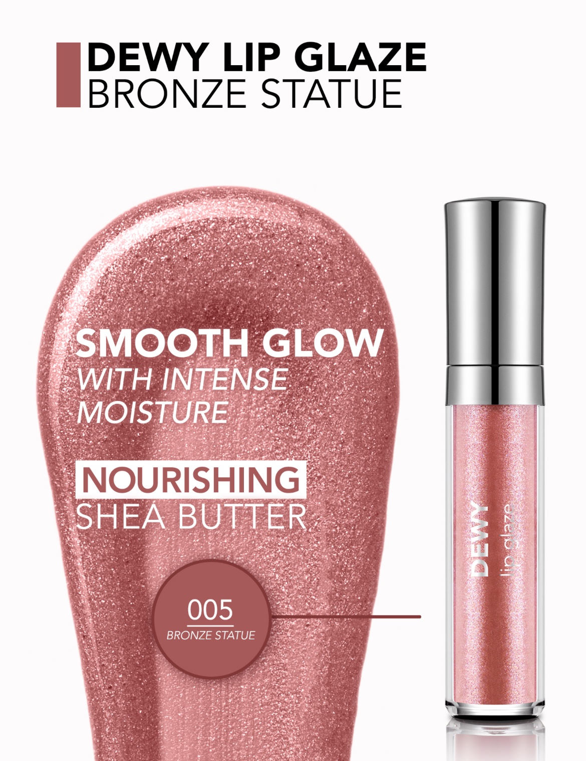 Flormar Dewy Lip Glaze