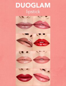Flormar Duoglam Lipstick Flormar Duoglam Lipstick