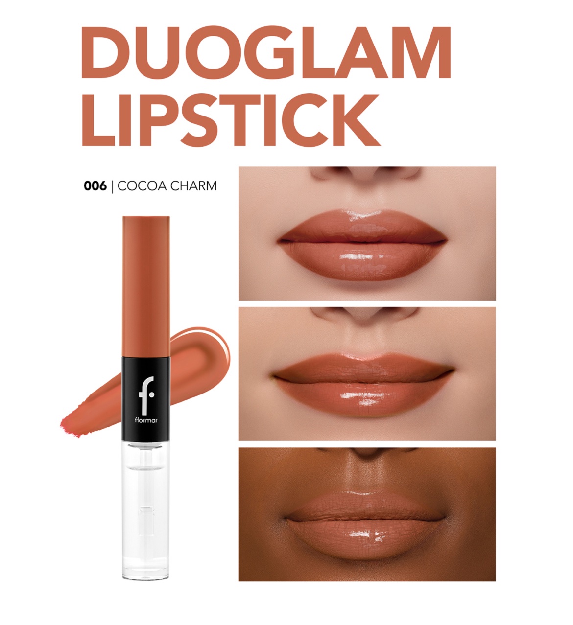 Flormar Duoglam Lipstick Flormar Duoglam Lipstick