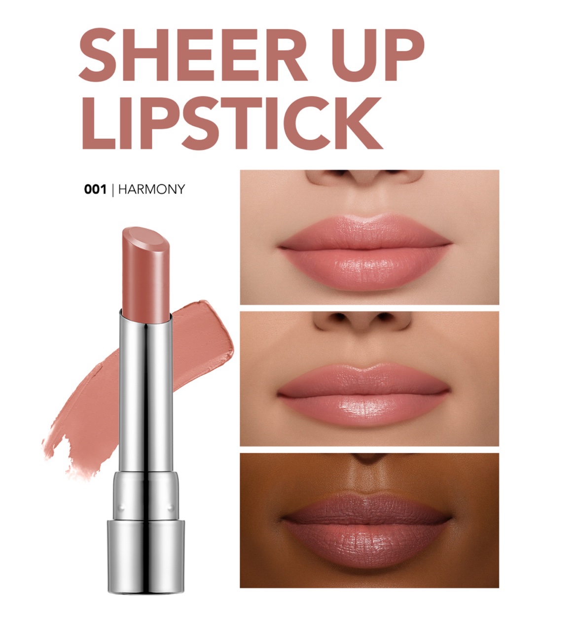 Flormar Sheer Up Lipstick Flormar Sheer Up Lipstick