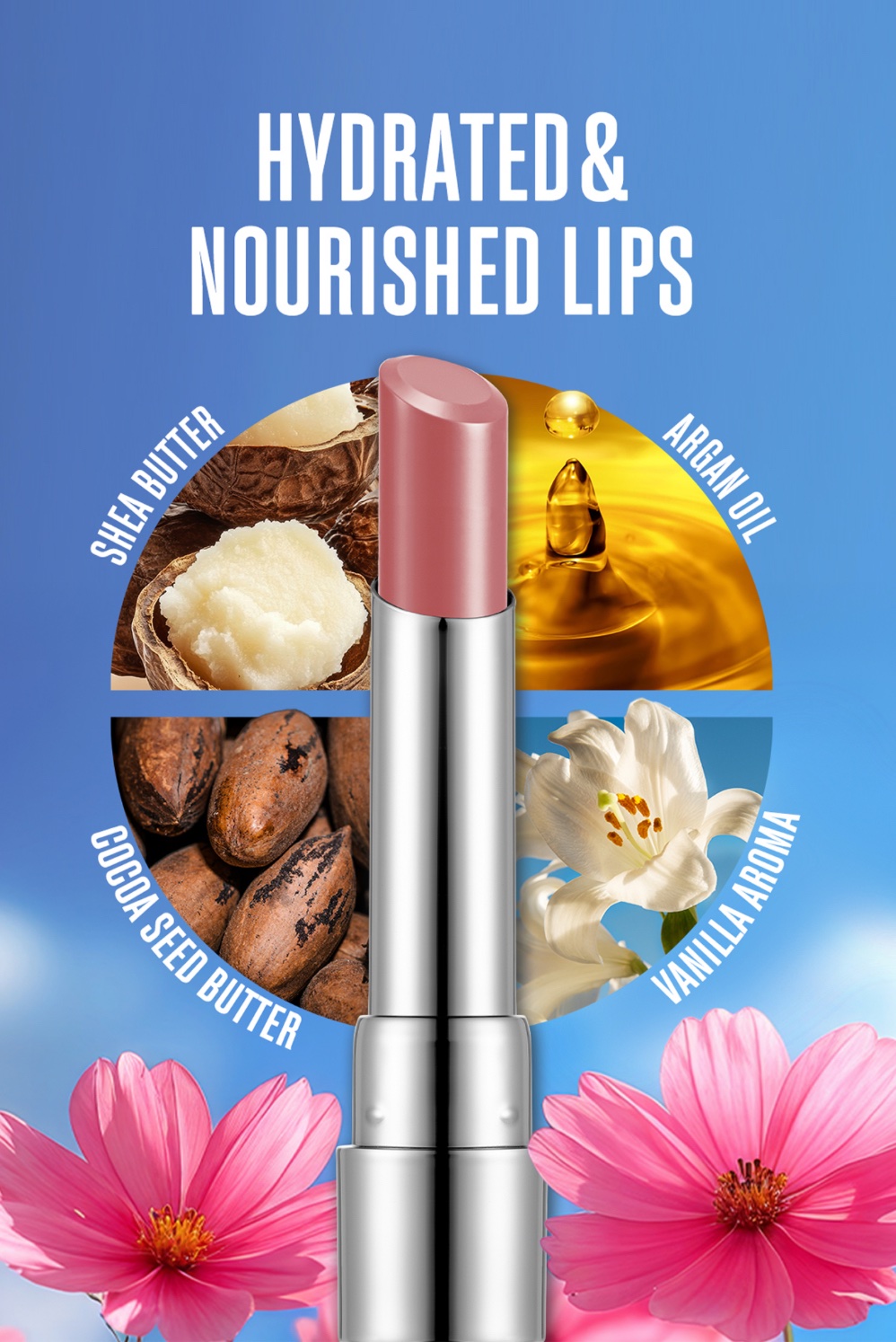 Flormar Sheer Up Lipstick Flormar Sheer Up Lipstick