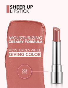 Flormar Sheer Up Lipstick Flormar Sheer Up Lipstick
