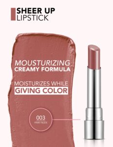 Flormar Sheer Up Lipstick Flormar Sheer Up Lipstick
