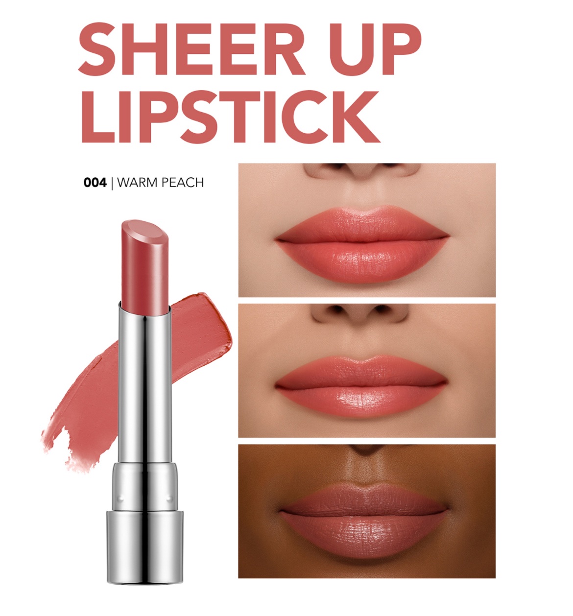 Flormar Sheer Up Lipstick