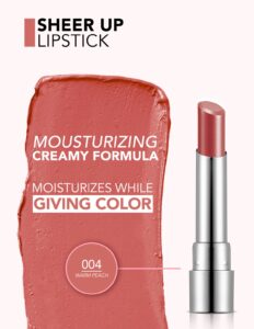 Flormar Sheer Up Lipstick Flormar Sheer Up Lipstick