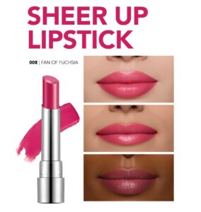 Flormar Sheer Up Lipstick
