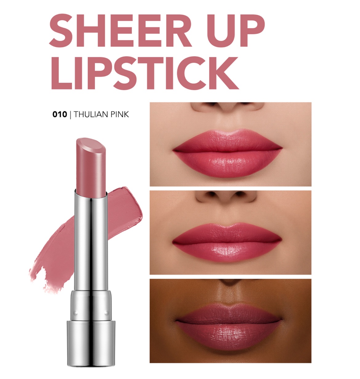 Flormar Sheer Up Lipstick Flormar Sheer Up Lipstick