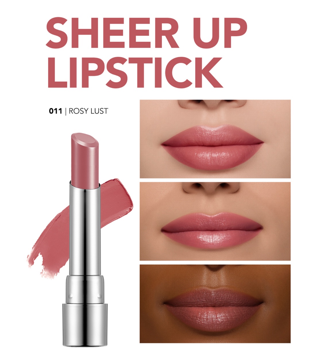 Flormar Sheer Up Lipstick Flormar Sheer Up Lipstick