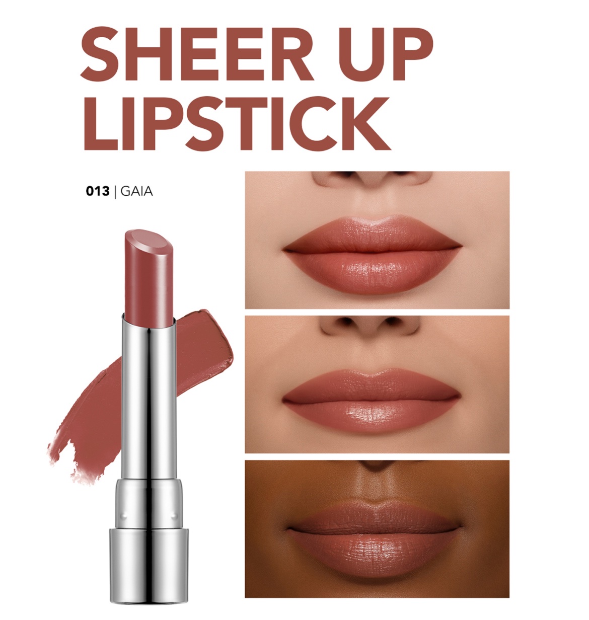 Flormar Sheer Up Lipstick Flormar Sheer Up Lipstick