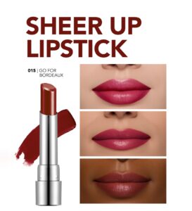 Flormar Sheer Up Lipstick Flormar Sheer Up Lipstick