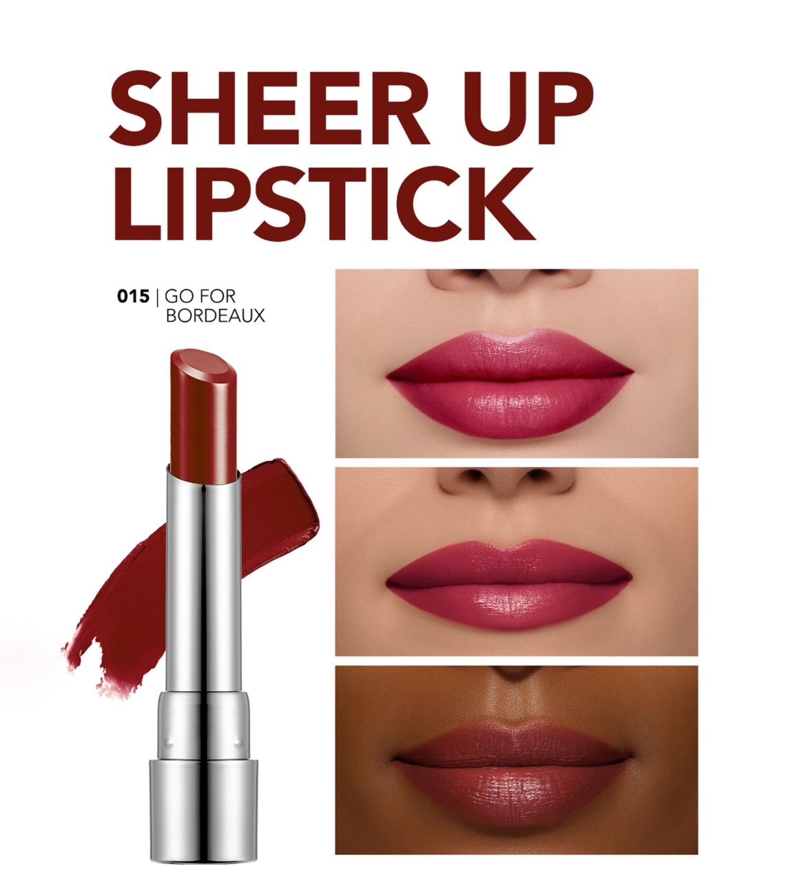 Flormar Sheer Up Lipstick Flormar Sheer Up Lipstick