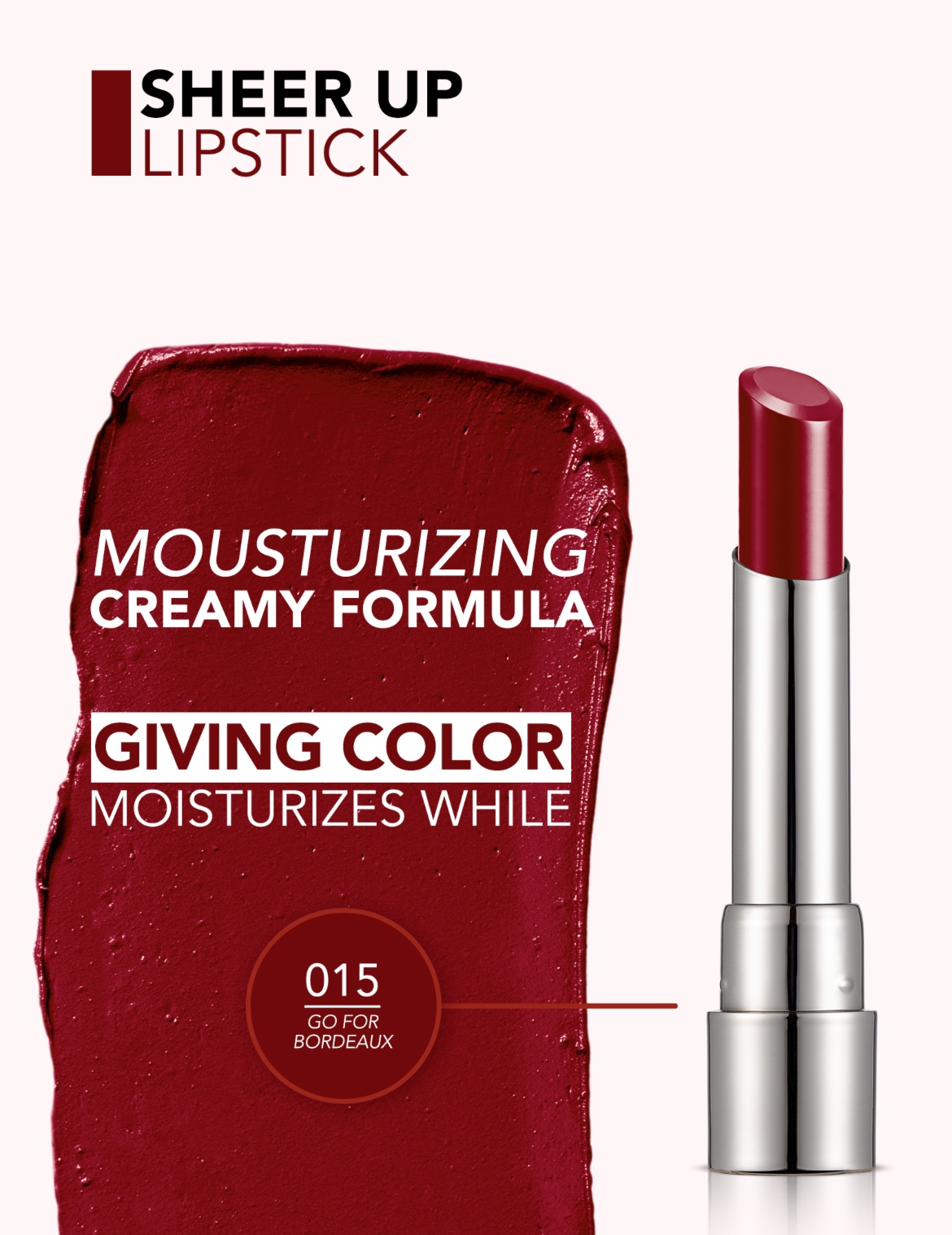 Flormar Sheer Up Lipstick