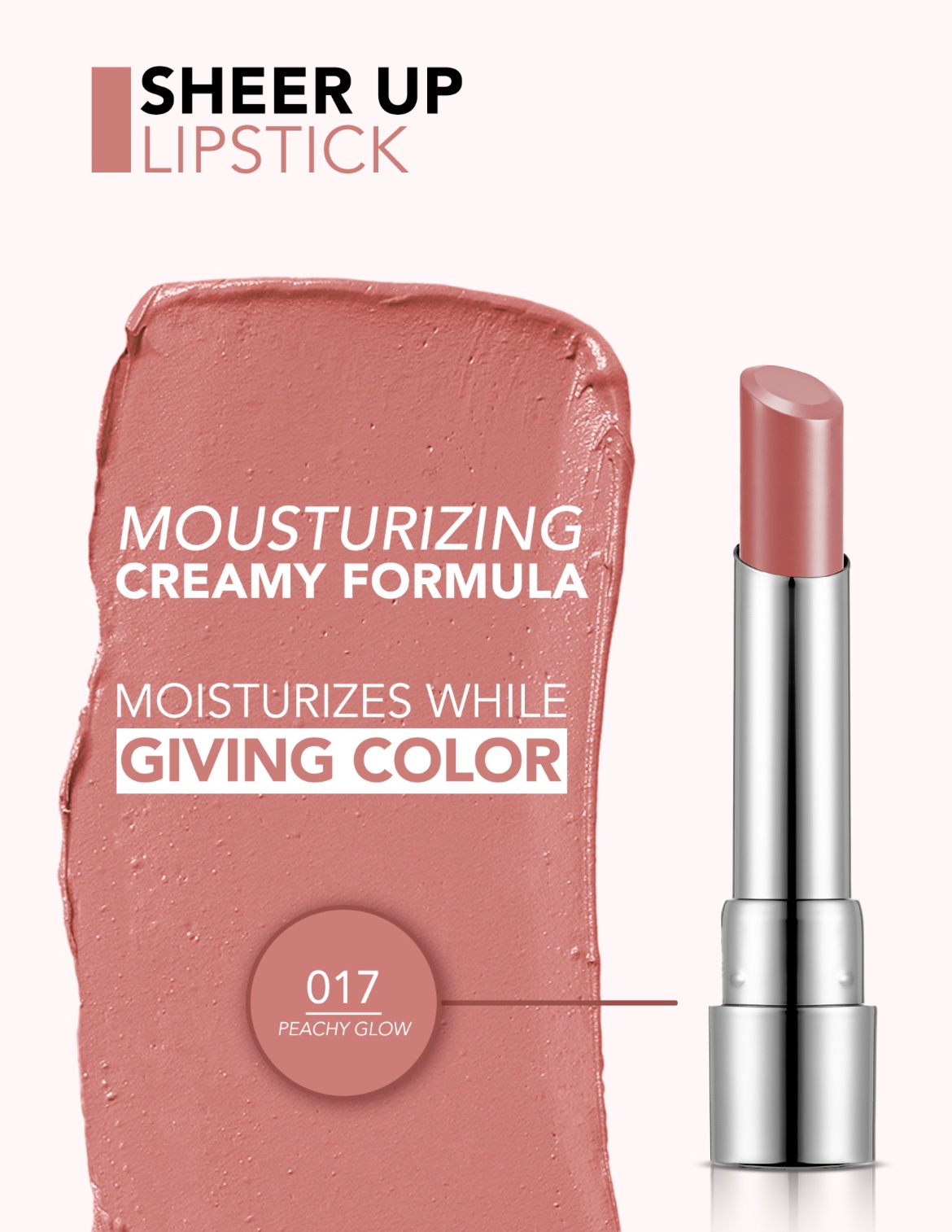 Flormar Sheer Up Lipstick Flormar Sheer Up Lipstick