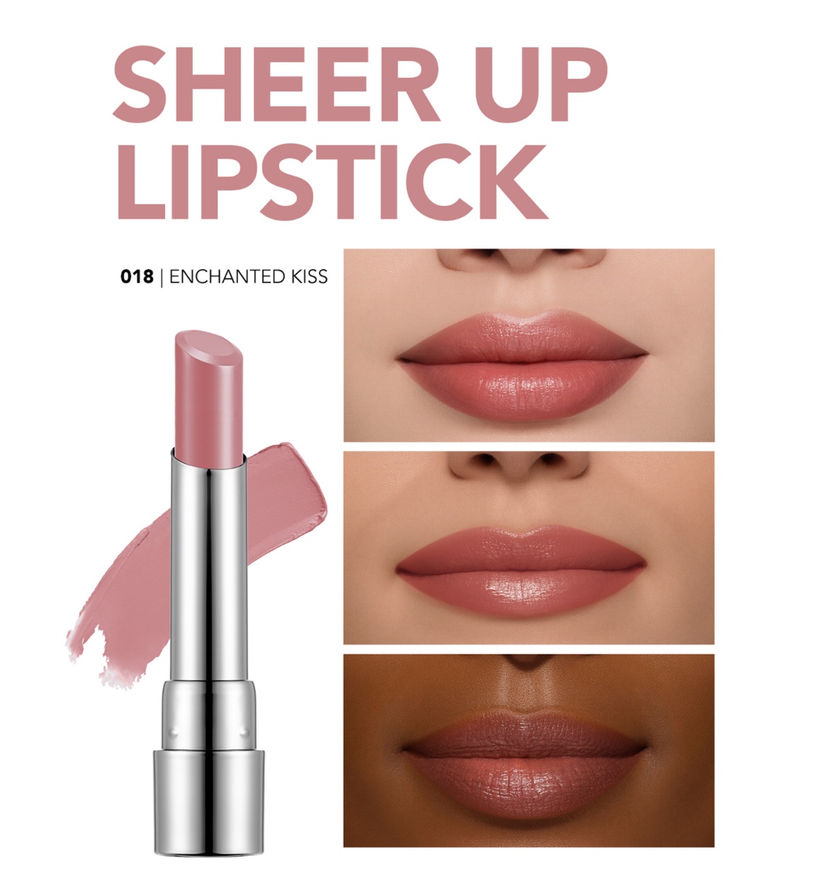 Flormar Sheer Up Lipstick Flormar Sheer Up Lipstick