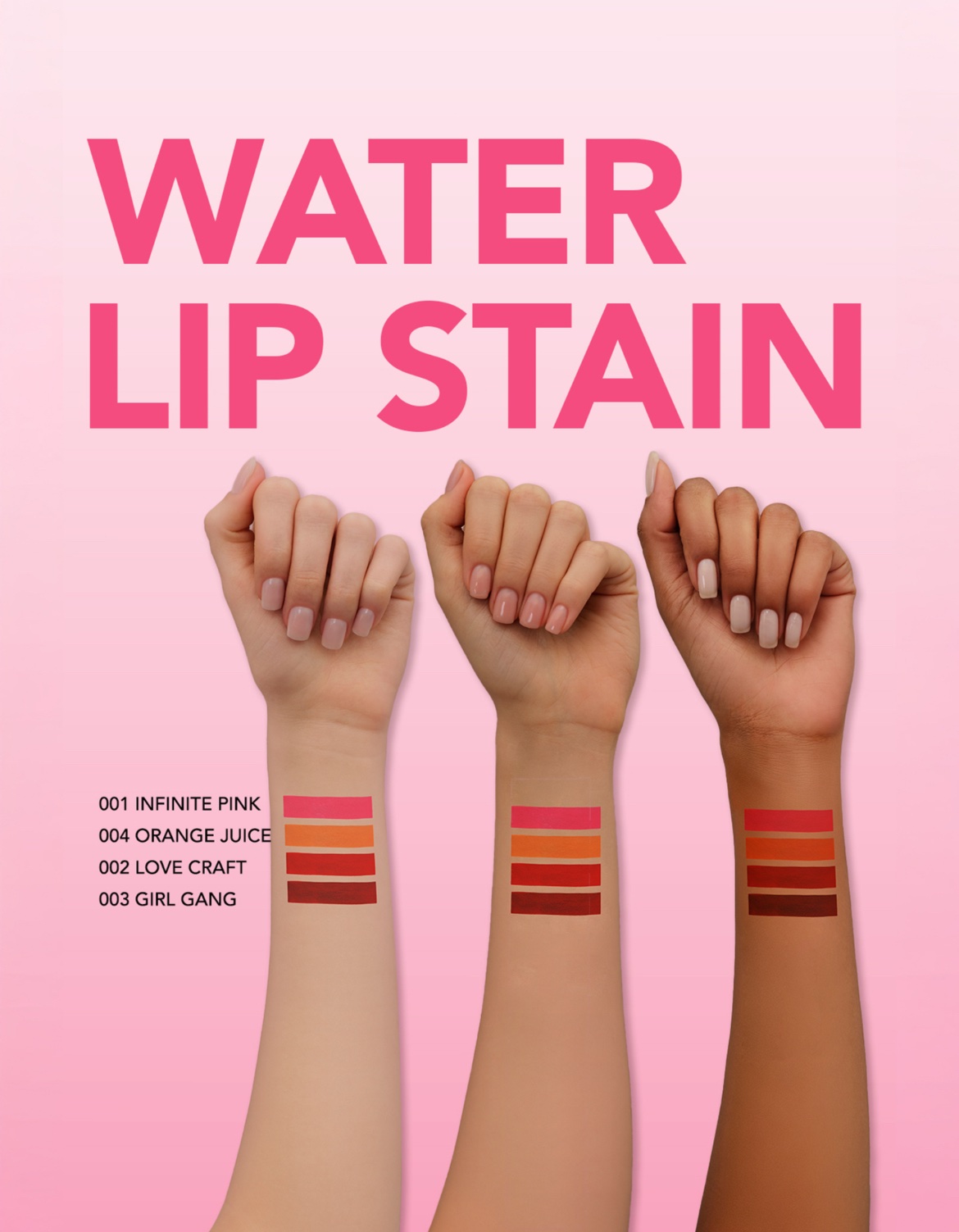 Flormar Water Lip Stain Flormar Water Lip Stain
