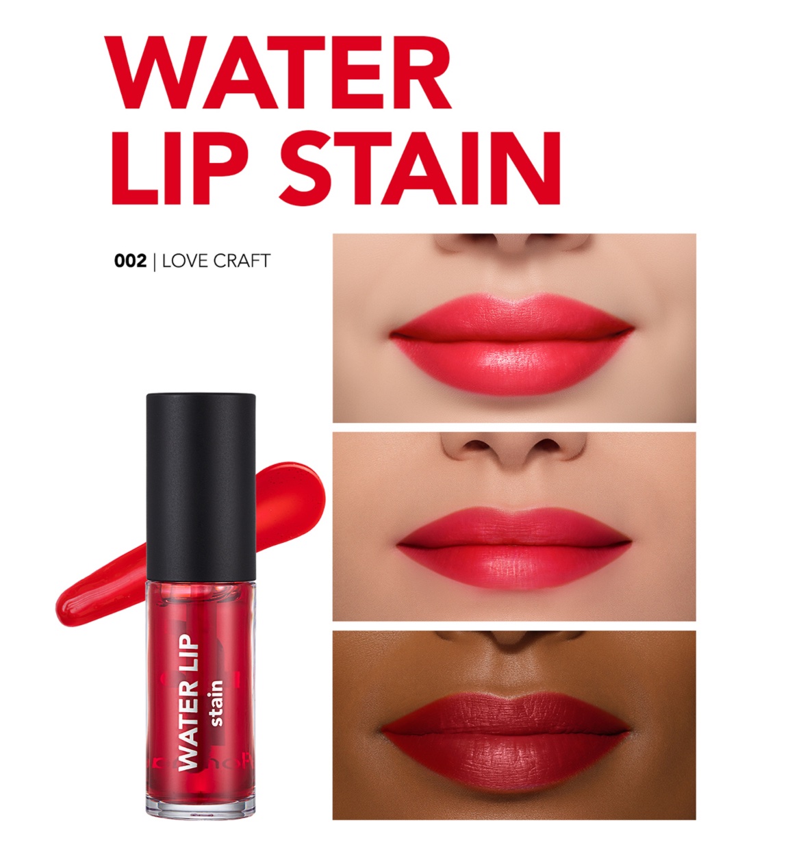 Flormar Water Lip Stain Flormar Water Lip Stain
