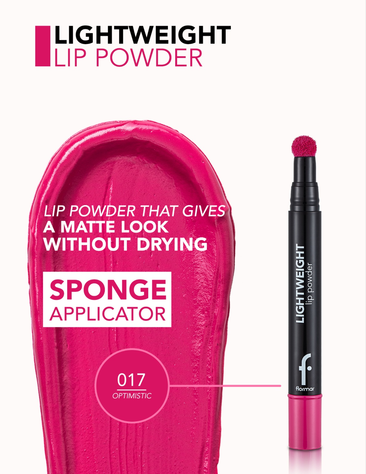 Flormar Lightweight Lip Powder