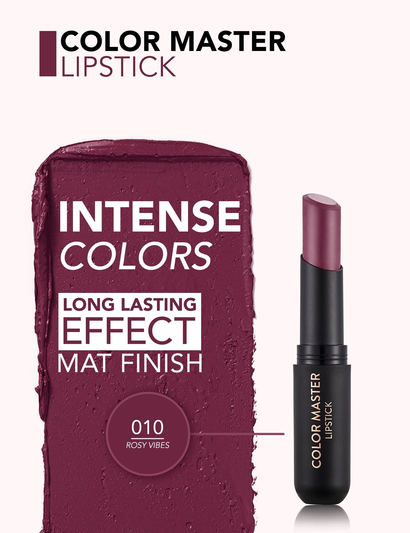 Flormar Color Master Lipstick