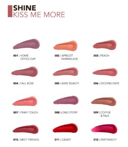 Flormar Shine Kiss Me More Lip Tattoo