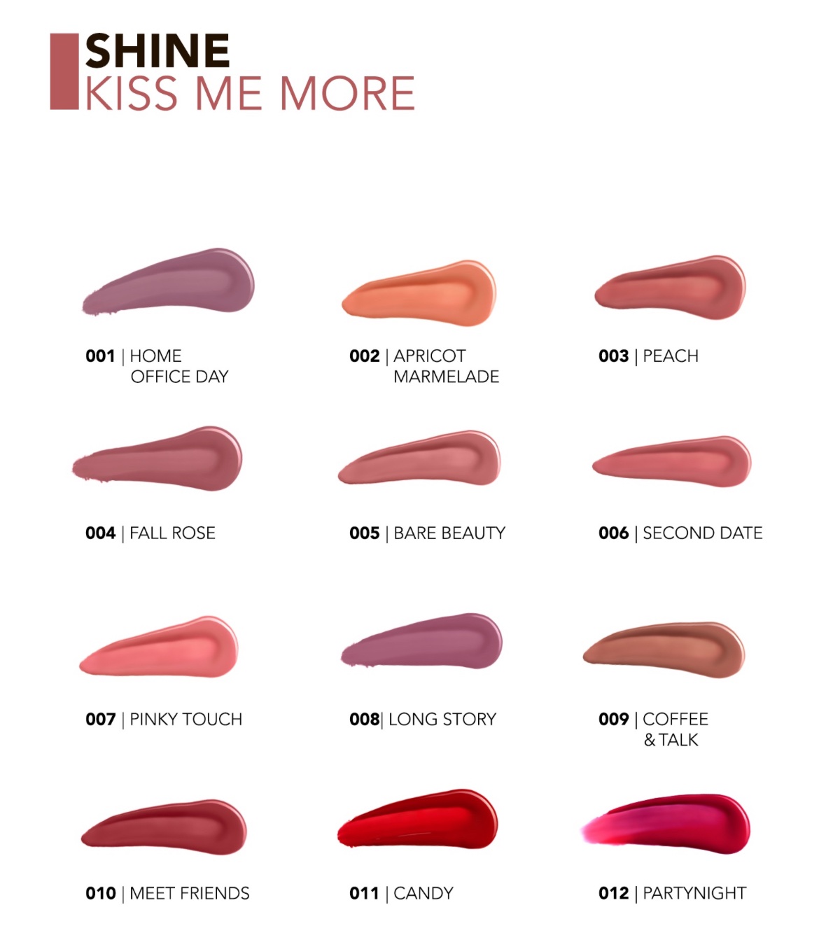 Flormar Shine Kiss Me More Lip Tattoo