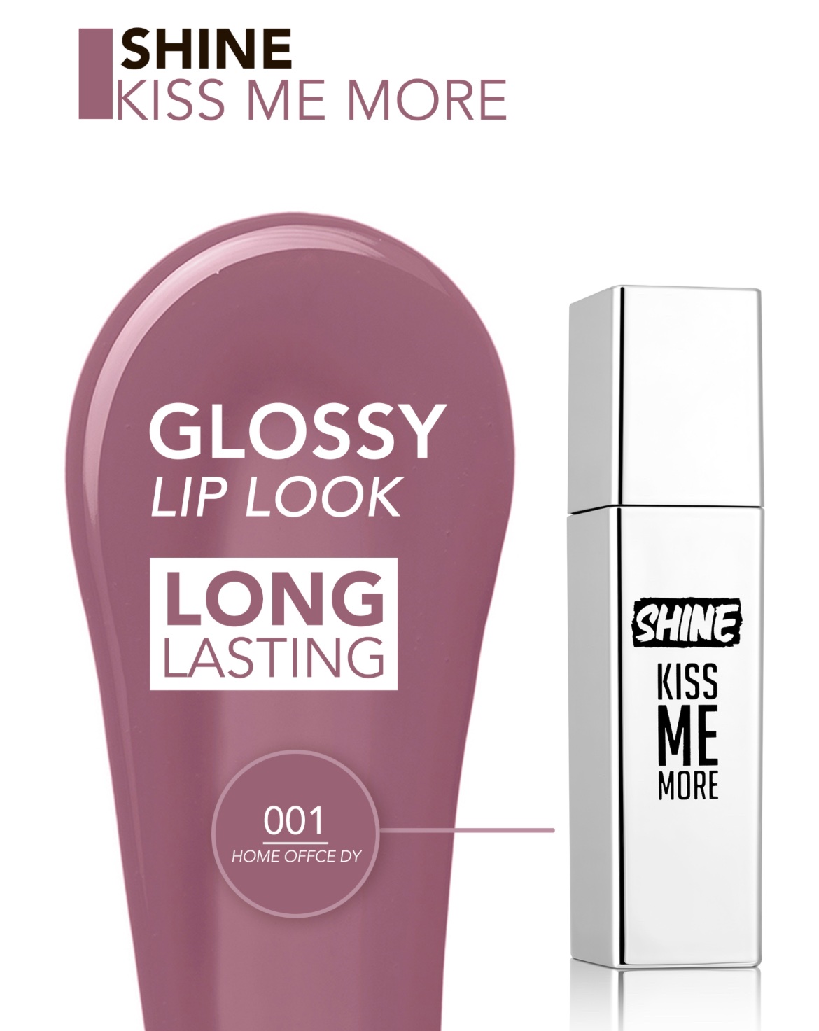 Flormar Shine Kiss Me More Lip Tattoo