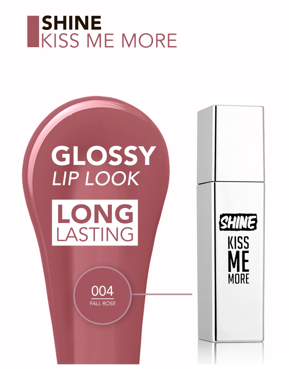 Flormar Shine Kiss Me More Lip Tattoo