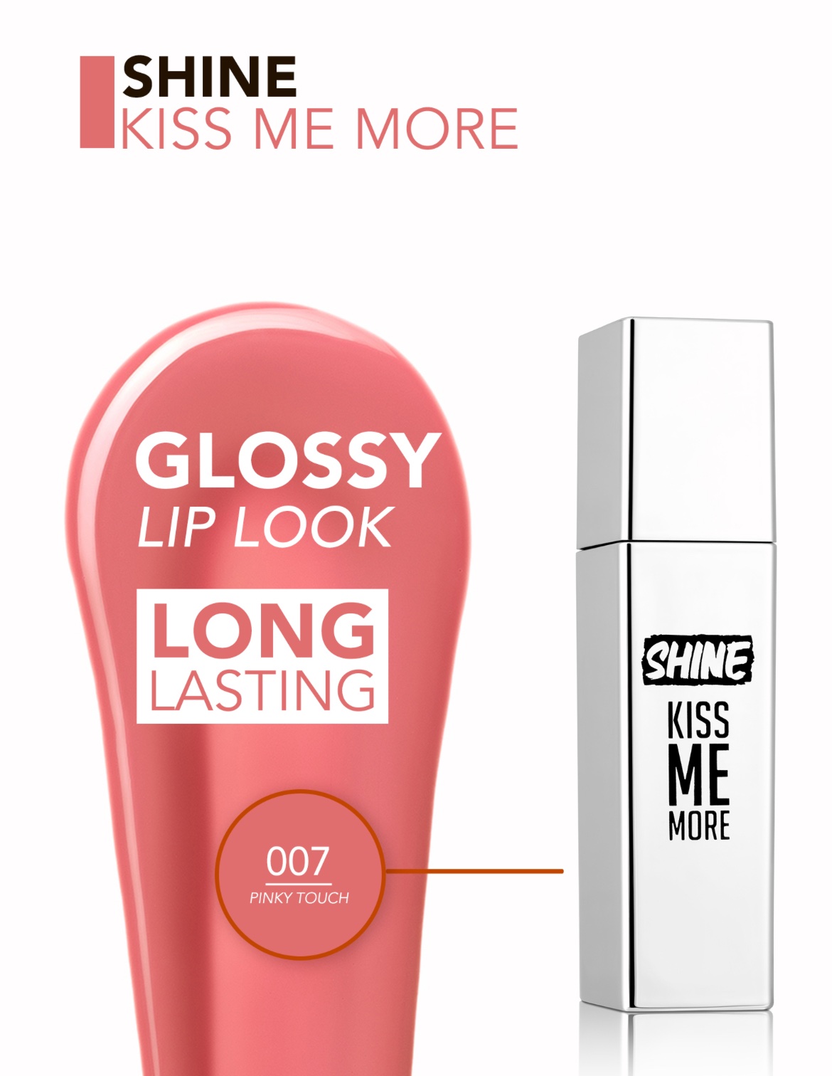 Flormar Shine Kiss Me More Lip Tattoo