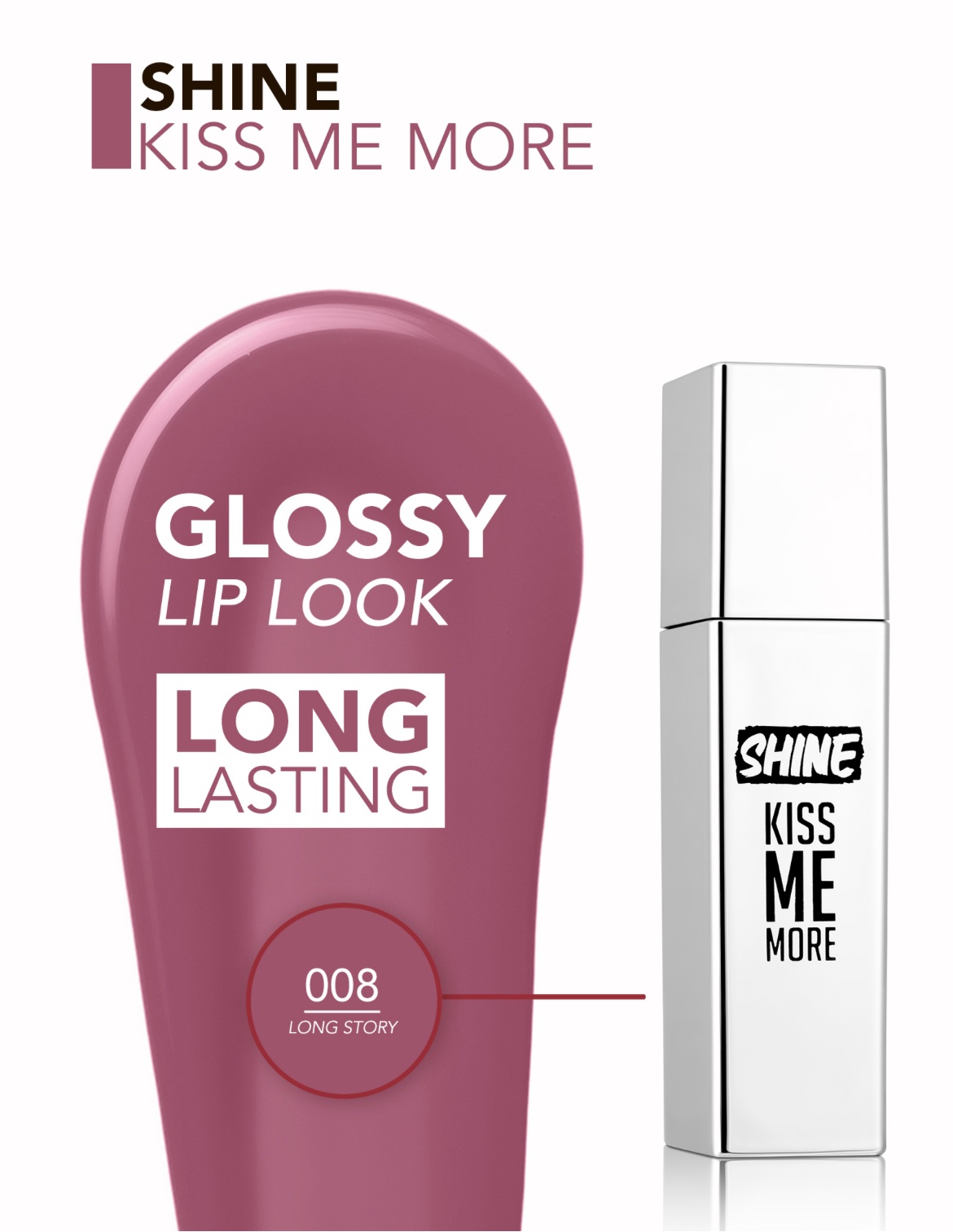 Flormar Shine Kiss Me More Lip Tattoo