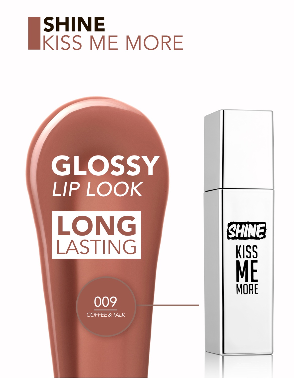 Flormar Shine Kiss Me More Lip Tattoo