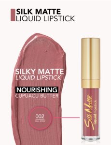 Flormar Silk Matte Liquid Lipstick