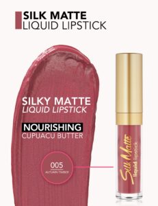 Flormar Silk Matte Liquid Lipstick Flormar Silk Matte Liquid Lipstick