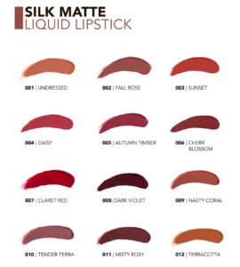 Flormar Silk Matte Liquid Lipstick Flormar Silk Matte Liquid Lipstick