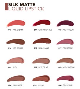 Flormar Silk Matte Liquid Lipstick