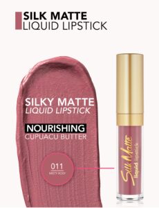 Flormar Silk Matte Liquid Lipstick