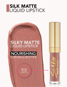 Flormar Silk Matte Liquid Lipstick Flormar Silk Matte Liquid Lipstick