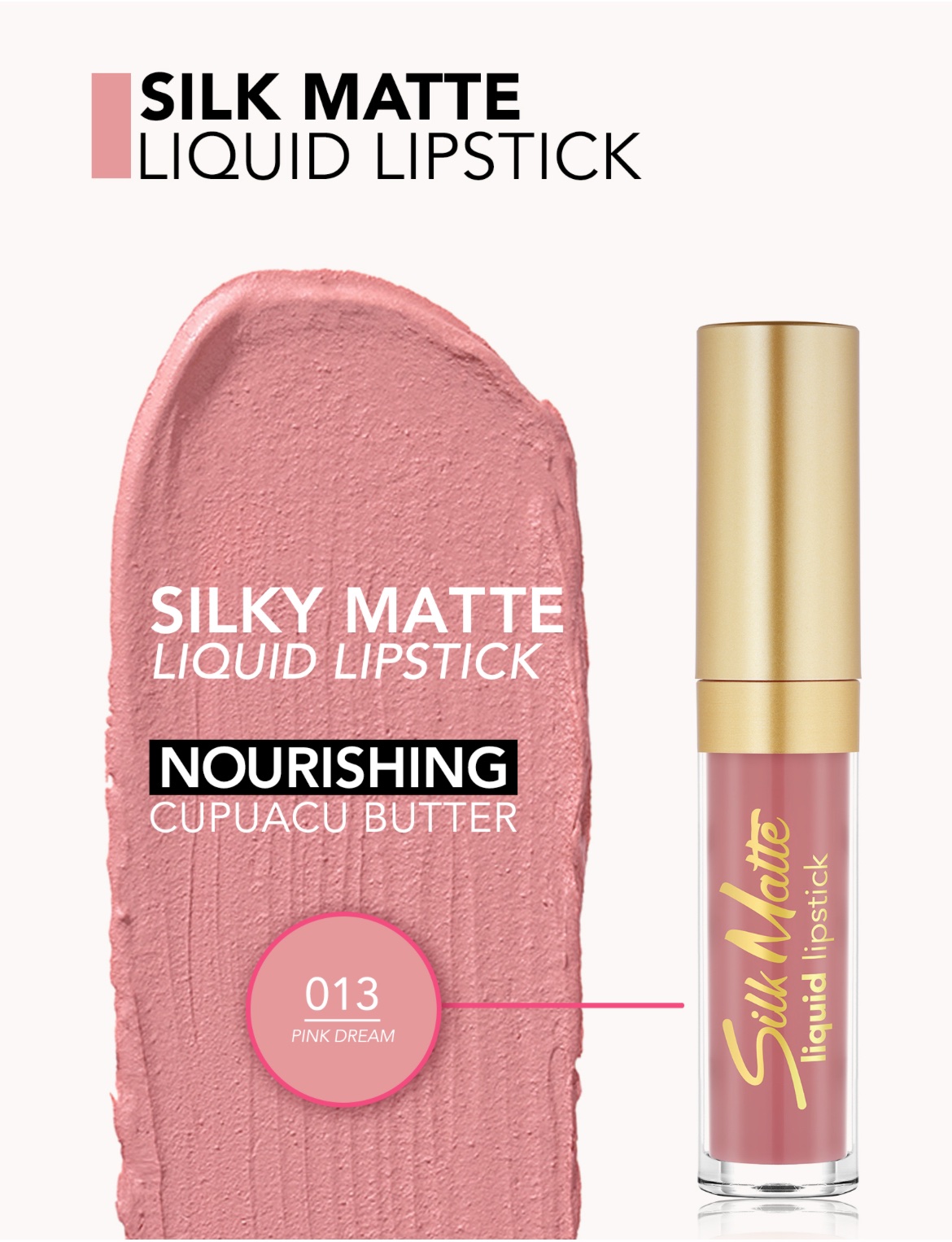 Flormar Silk Matte Liquid Lipstick Flormar Silk Matte Liquid Lipstick