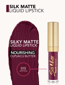 Flormar Silk Matte Liquid Lipstick