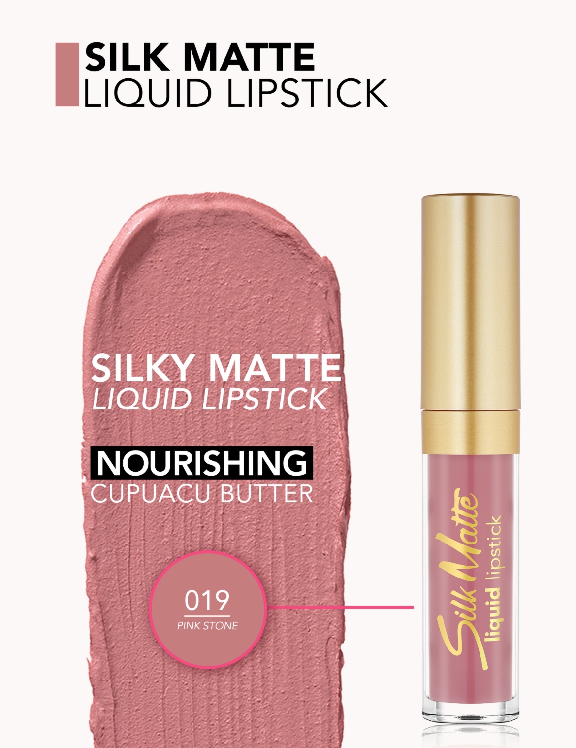 Flormar Silk Matte Liquid Lipstick
