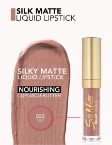 Flormar Silk Matte Liquid Lipstick